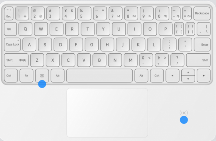 Xiaomi'nin yeni nesil klavyesi sızdırıldı! - Resim : 1