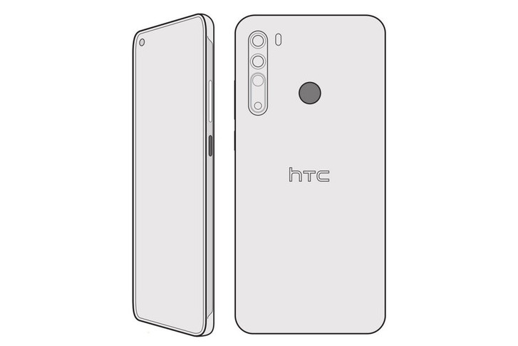HTC Desire 20 Pro işte böyle görünecek! - Resim : 1
