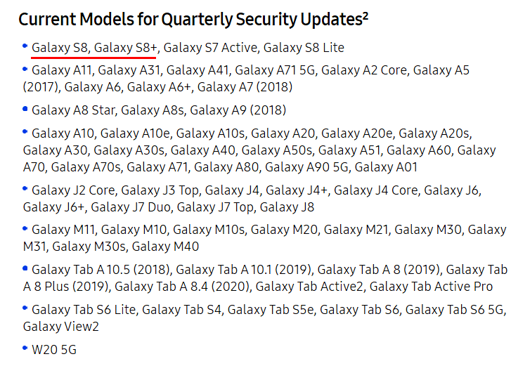 Samsung 2500 TL’ye sattığı model için güncelleme desteğini kesti - Resim : 1