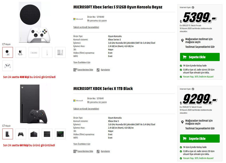 Xbox Series X Türkiye fiyatı zamlandı! - Resim : 1