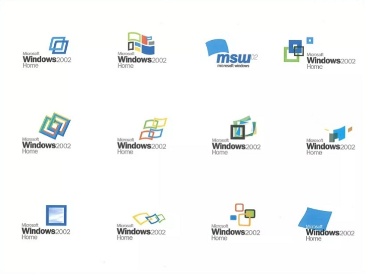 Windows XP’nin ilk logo çalışmaları görenleri şaşkına çevirdi - Resim : 1