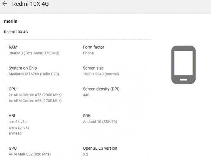 Xiaomi Redmi Note 9’dan daha ucuz! İşte Xiaomi Redmi 10X - Resim : 1