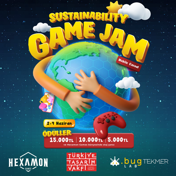 Hexamon Games’in düzenlediği ‘Sustainability Game Jam 2023’ başlıyor! - Resim : 1