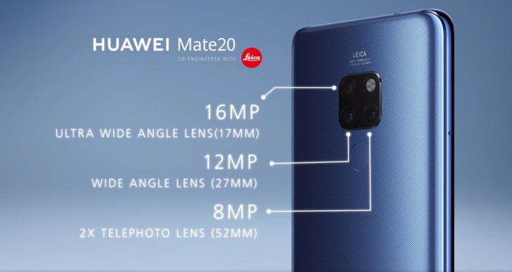 Huawei Mate 20 tanıtıldı. İşte özellikleri! - Resim : 1