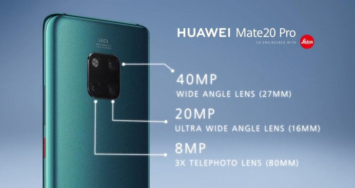 İşte Huawei Mate 20 Pro ve özellikleri! - Resim : 2