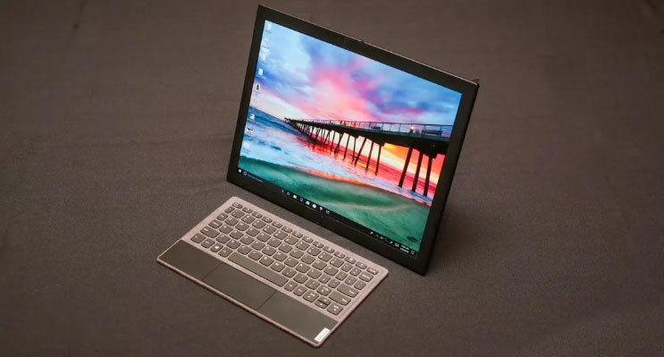 Şimdi de bilgisayarlar katlanıyor: Lenovo ThinkPad X1 (video) - Resim : 2