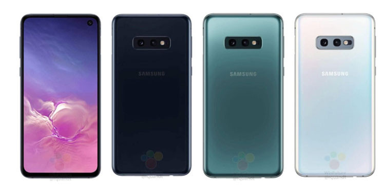 Samsung Galaxy S10E basın görselleri sızdı - Resim : 1