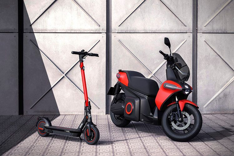SEAT e-Scooter ve e-Kickscooter  modellerini tanıttı! - Resim: 1