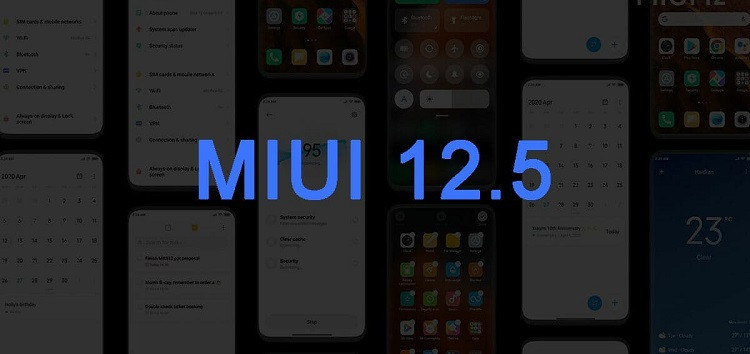 Xiaomi MIUI 12.5 güncelleme takipçisi: Mi, Redmi ve Poco! - Resim : 1