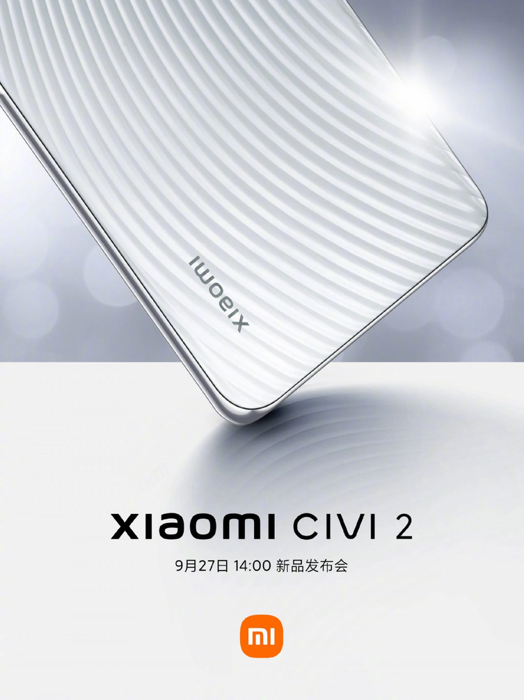 Xiaomi CIVI 2 lansman tarihi açıklandı! - Resim : 1
