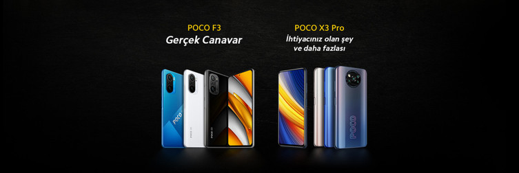 POCO F3 ve POCO X3 Pro Türkiye'de uygun fiyatı ile satışa sunuldu! - Resim : 1