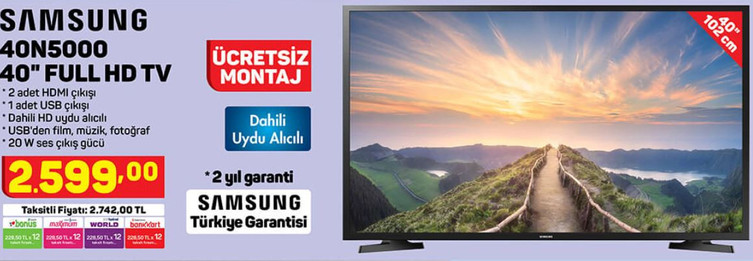 A101 - 29 Nisan 2021 - Uygun fiyatlı TV, telefon ve yazıcı fırsatı! - Resim : 2