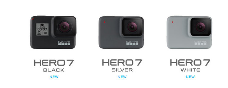 GoPro Hero 7 duyuruldu. İşte özellikleri! - Resim : 1