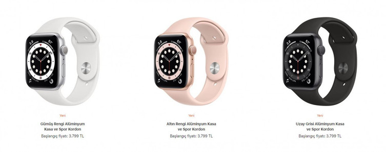 Apple Watch Series 6 tanıtıldı. İşte fiyatı ve özellikleri! - Resim : 1