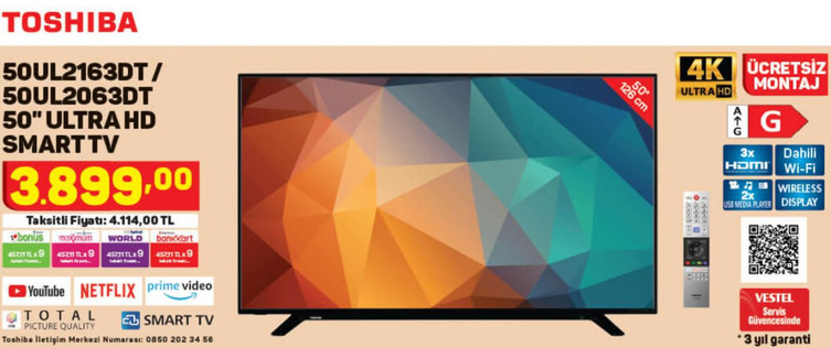 A101 - Uygun fiyatlı TV, tablet ve bilgisayar fırsatı! - 16 Eylül 2021 - Resim : 2