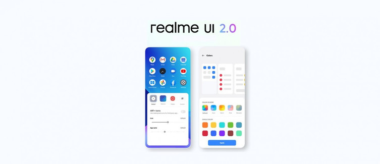 Realme UI 2.0 alacak cihazlar!