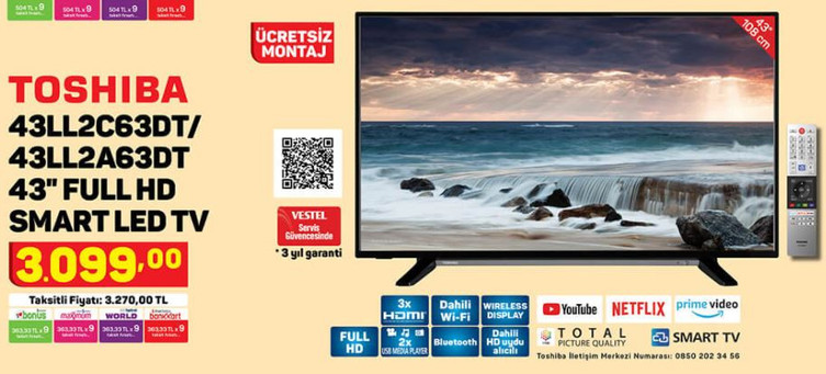 A101 - Uygun fiyatlı TV ve akıllı telefon fırsatı! - 26 Ağustos 2021 - Resim : 2