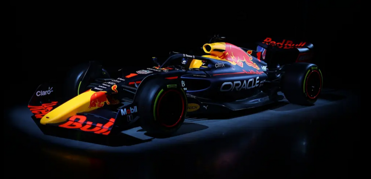 İşte Max Verstappen'in 2023 Red Bull F1 görünümü - Resim : 1