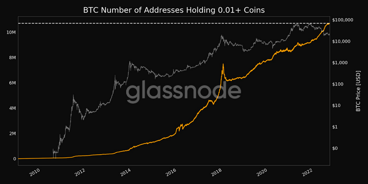 Küçük Bitcoin sahiplerinin sayısı rekor seviyeye ulaştı! - Resim : 1