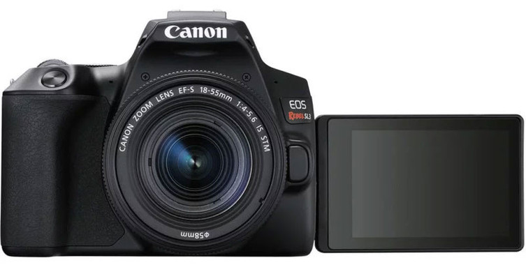 Canon EOS 250D tanıtıldı - Resim : 1