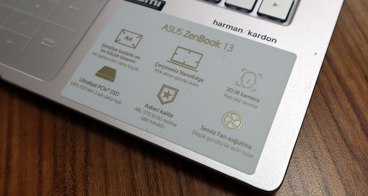 Dünyanın en kompakt dizüstü bilgisayarı: Asus Zenbook 13 UX333F - Resim : 5