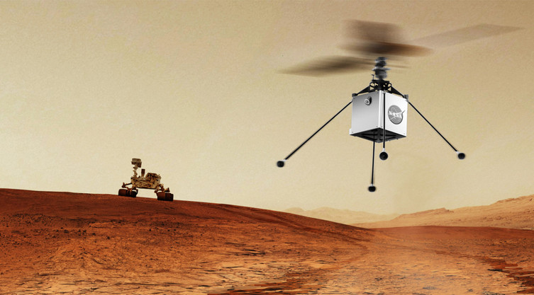 NASA, Mars’a helikopter göndermek için geri sayıma başladı! - Resim : 1