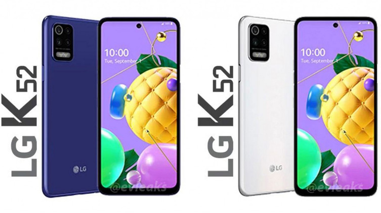 LG K52 render görüntüleri ortaya çıktı! - Resim : 1