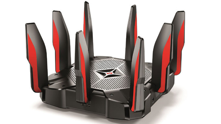Oyunlara özel router: TP-Link Archer C5400X - Resim : 1