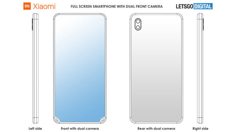 Xiaomi ilginç telefon tasarımlarıyla gelebilir! - Resim : 1