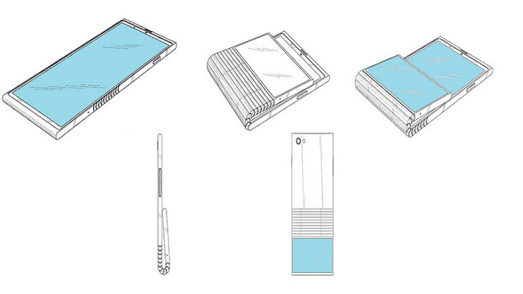 Lenovo’dan katlanabilir telefon için yeni patent! - Resim : 1