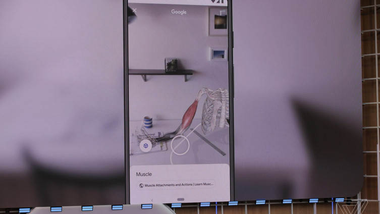 Google 3 boyutlu görsel arama teknolojisini tanıttı! - Resim : 2