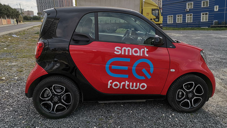 Yüzde 100 elektrikli Smart EQ fortwo test ettik (video) - Resim : 1