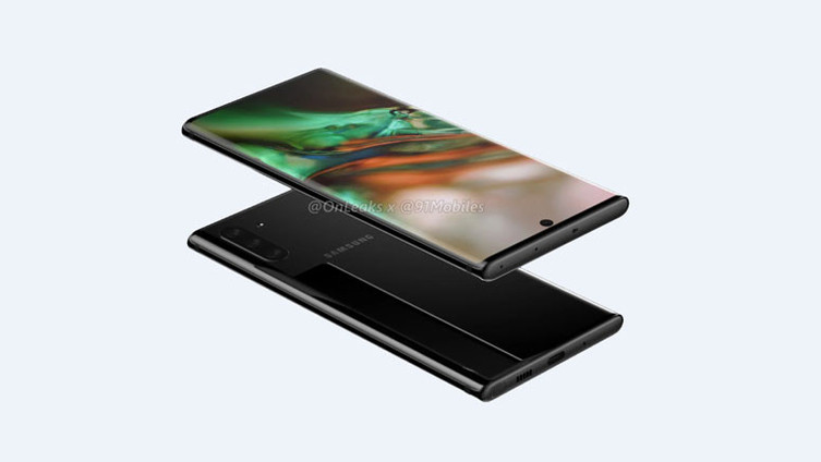 Galaxy Note 10 görüntüleri ortaya çıktı - Resim : 1