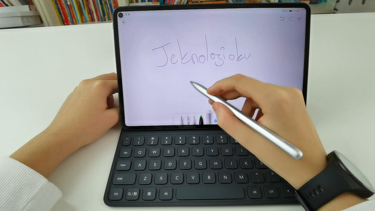 iPad Pro'nun tahtı sallanıyor | Huawei MatePad Pro inceleme - Resim : 4