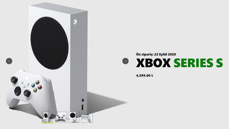 Yine üzdü: Xbox Series S ve Series X Türkiye fiyatları açıklandı - Resim : 1