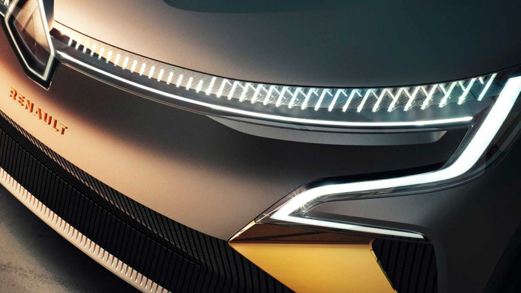 Renault'un elektrikli modeli Megane eVision tanıtıldı! - Resim : 1