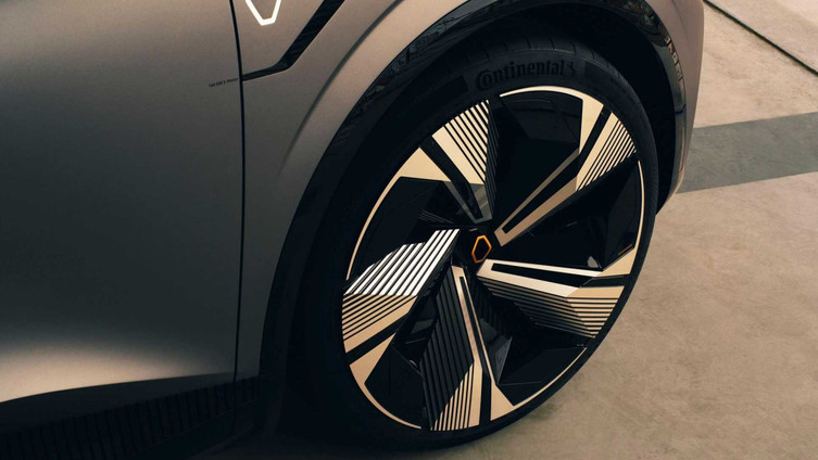 Renault'un elektrikli modeli Megane eVision tanıtıldı! - Resim : 2