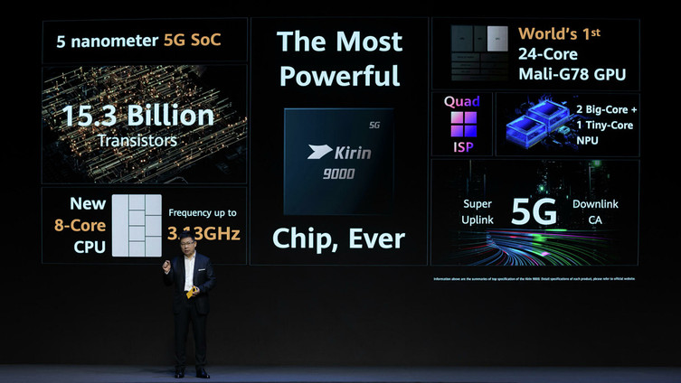 Huawei P50 Kirin 9000 işlemci ile geliyor! - Resim : 1