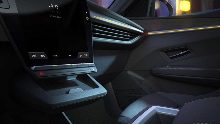 Renault Megane E-Tech Electric görselleri tanıtım öncesinde sızdırıldı! - Resim : 4