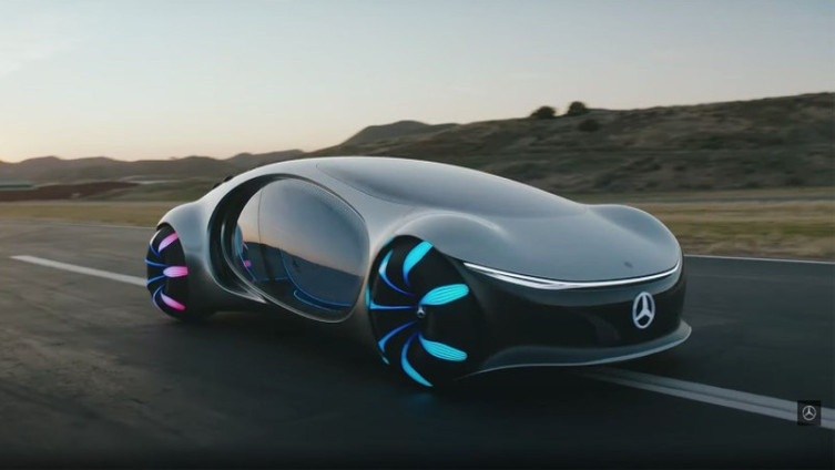Mercedes aklını okuyabilen bu arabayla seni geleceğe taşıyor! - Resim : 1