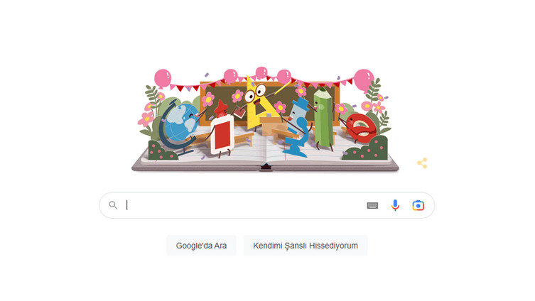 Google, 24 Kasım Öğretmenler Günü'nü unutmadı! - Resim : 1