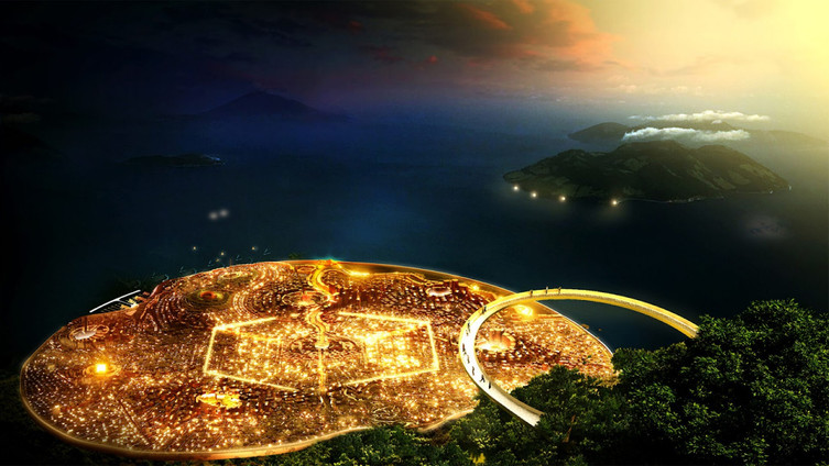 Bitcoin Şehri, uluslararası mimari tasarım ödülünü kazandı! - Resim : 1