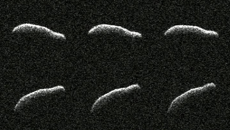 Dünya'ya giderek yaklaşıyor! Asteroitin ilk fotoğrafları bize ulaştı - Resim : 1