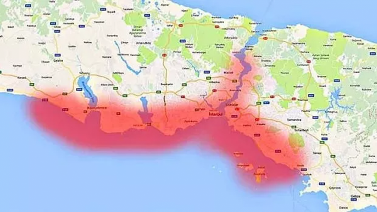 İstanbul'un en riskli deprem bölgeleri nereleri? - Resim : 1