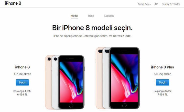 Apple yine zam yaptı: iPhone fiyatları uçtu! - Resim : 1