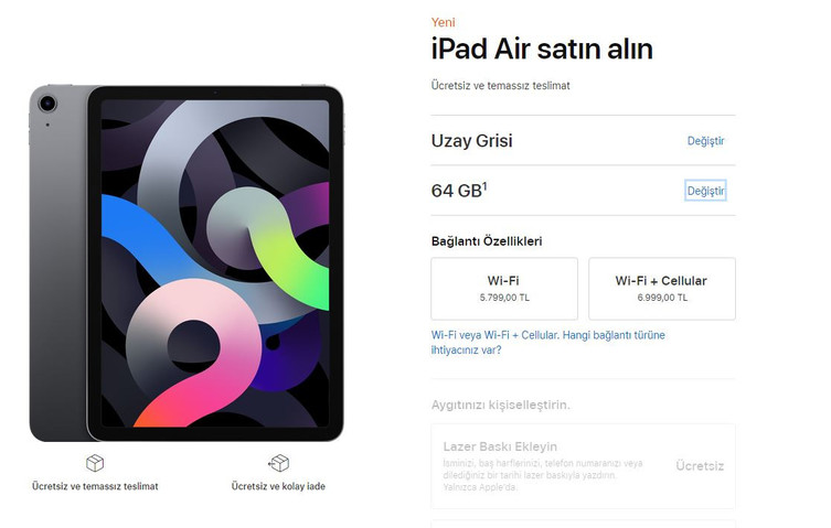 Yeni iPad Air tanıtıldı saniyede 11 trilyon işlem yapıyor! - Resim : 1
