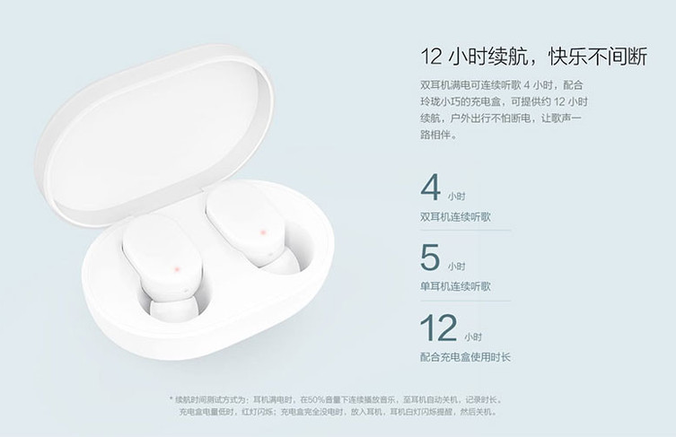 Xiaomi'den AirPods rakibi: Mi AirDots Youth Edition - Resim : 1