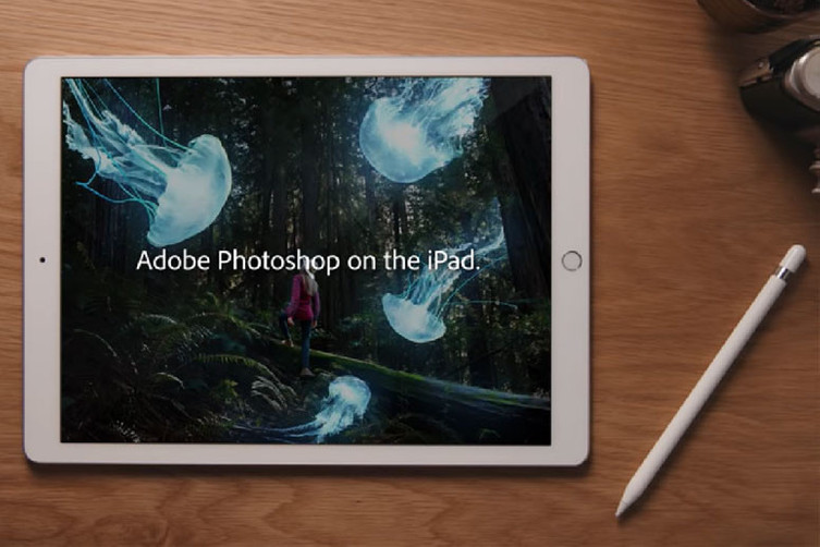 iPad için tam sürüm Photoshop CC geliyor! - Resim : 1