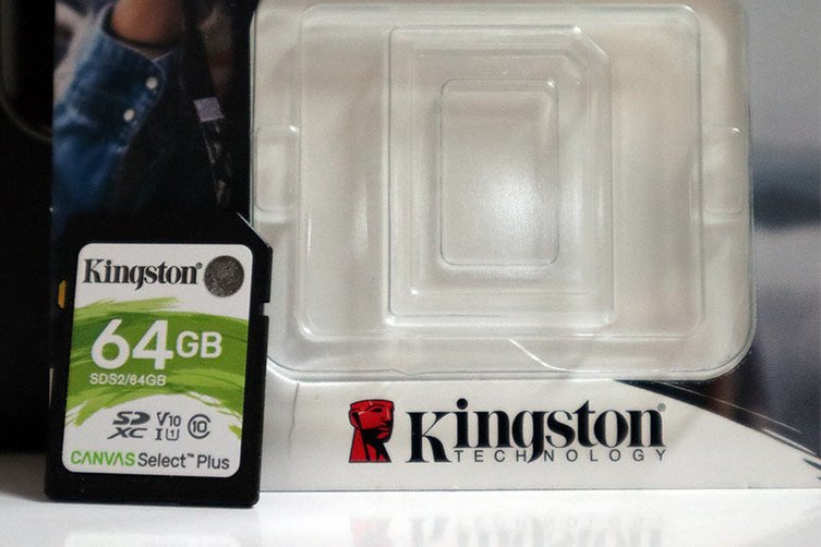 Hızlı bellek kartı Kingston Canvas Select Plus inceledik - Resim : 3