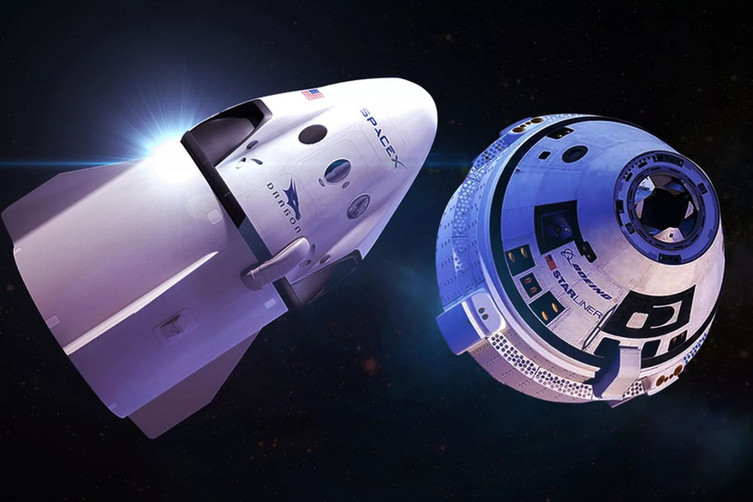 Tarih yazılıyor: İnsanlı ilk ticari uzay uçuşu bugün yapılacak - Resim : 1